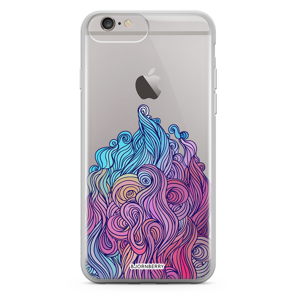 iPhone 6 Plus/6s Plus Fashion Skal - Hår