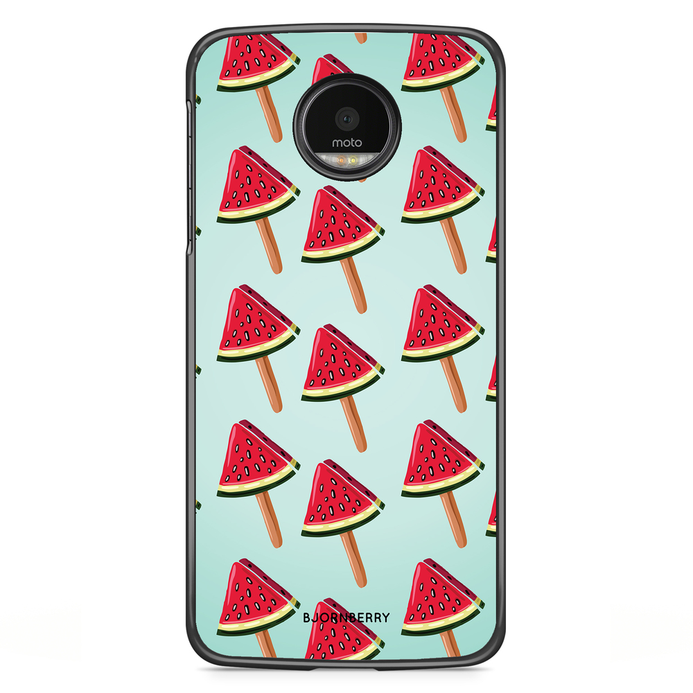 Motorola Moto G5S Plus Skal - Vattenmelonglassar