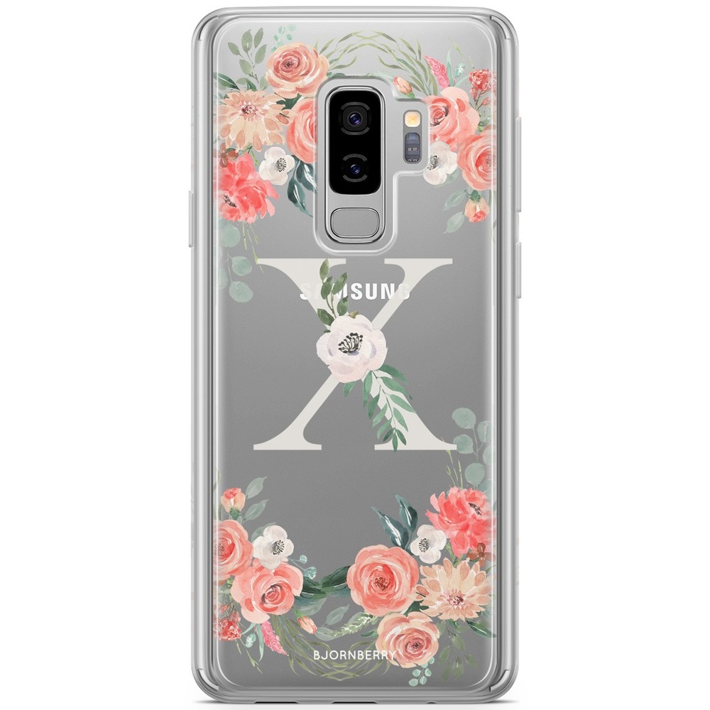 Samsung Galaxy S9 Plus Fashion Case - Monogram X