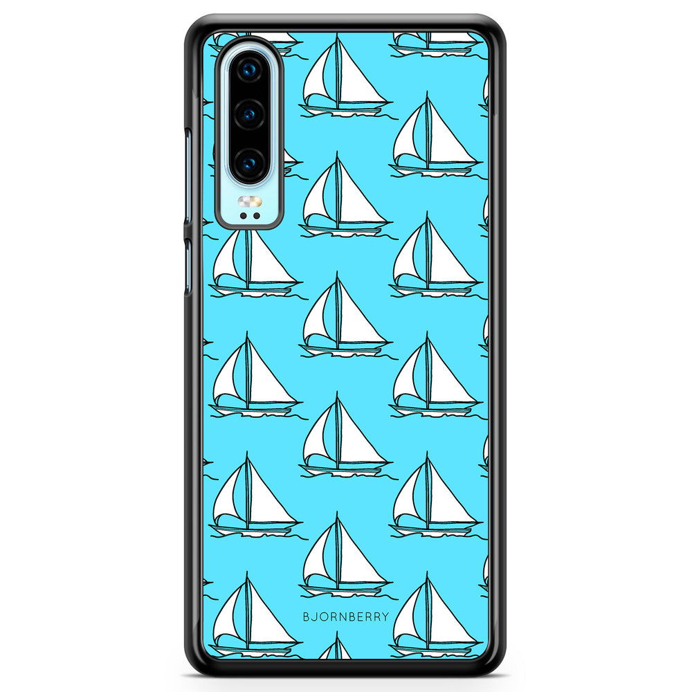 Huawei P30 Case - Sailboat Pattern