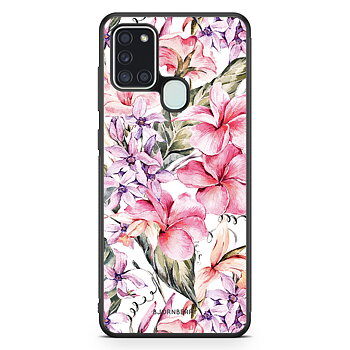 Samsung Galaxy A21s Case - Watercolor Flowers