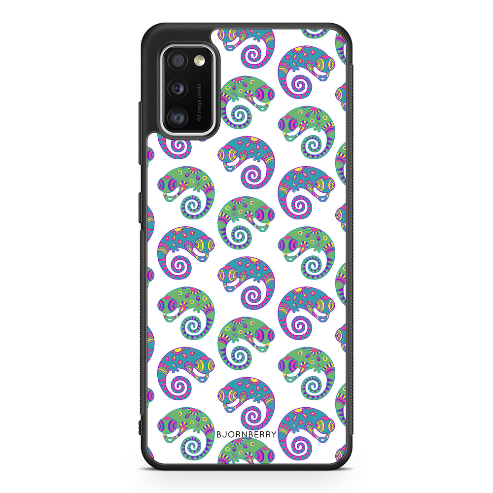 Samsung Galaxy A41 Case - Lizards