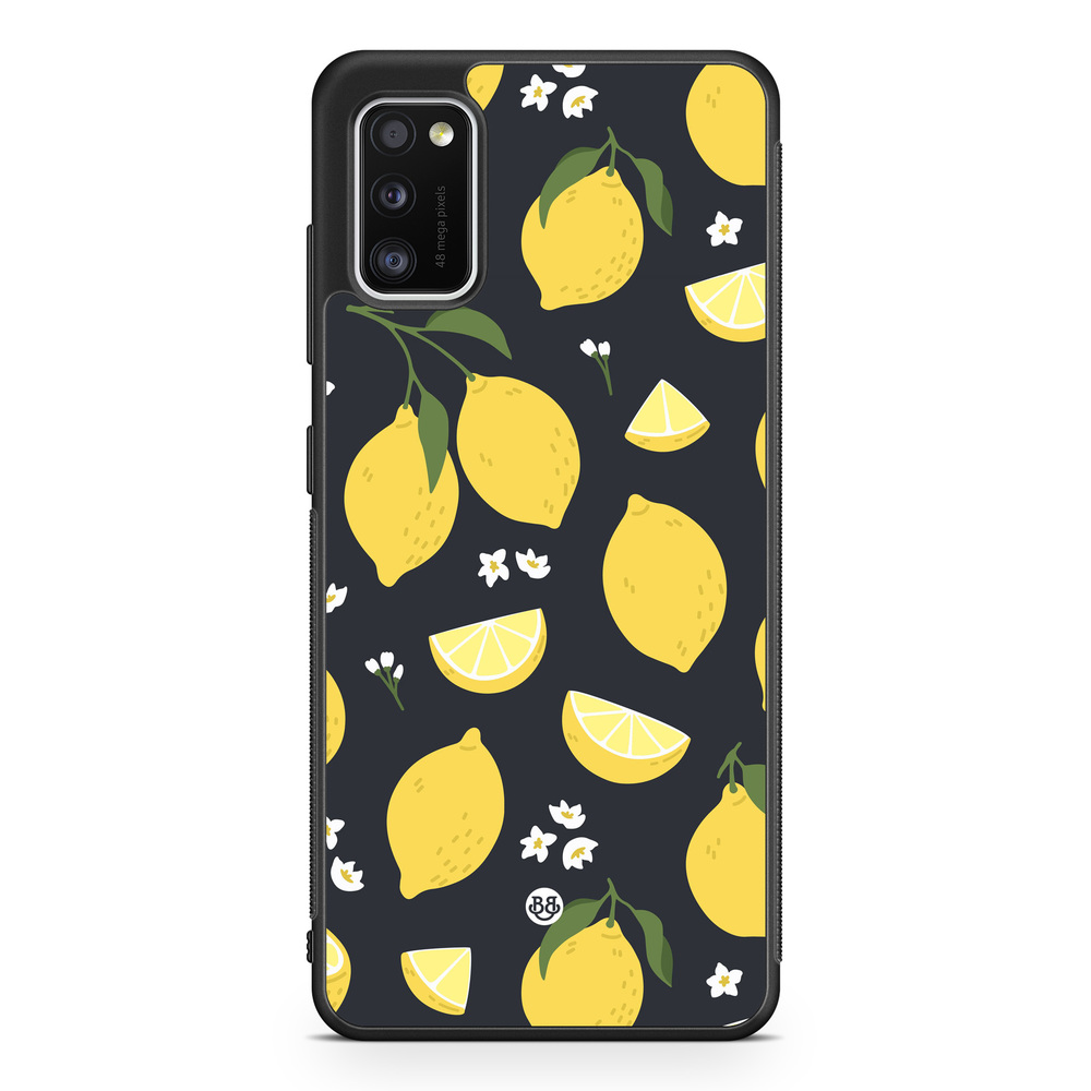 Samsung Galaxy A41 Case - Lemons