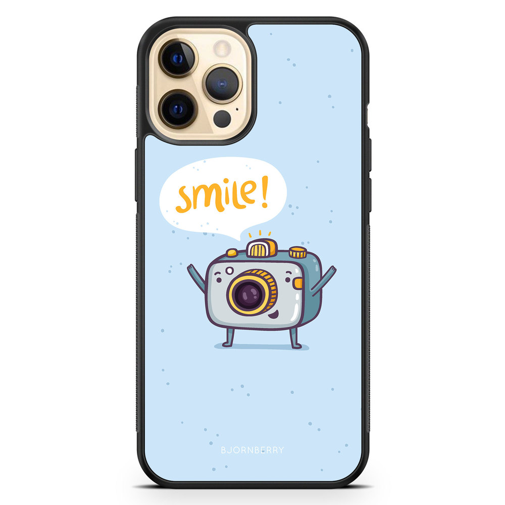 iPhone 12 Pro Max Case - Smile