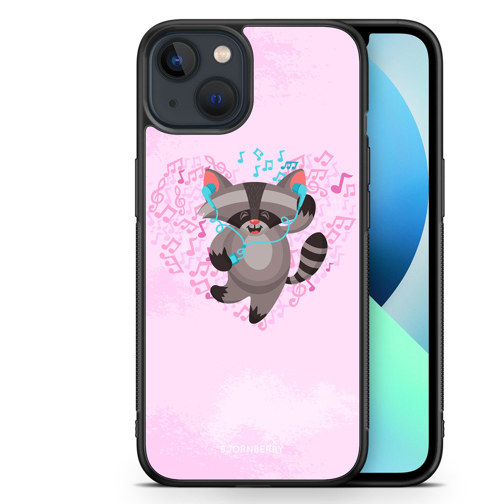 iPhone 13 Mini Case - Raccoon