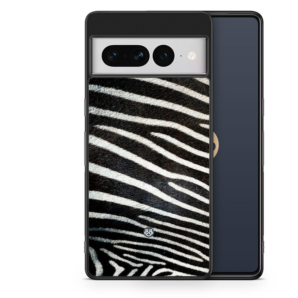 Google Pixel 7 Pro Case - Zebra