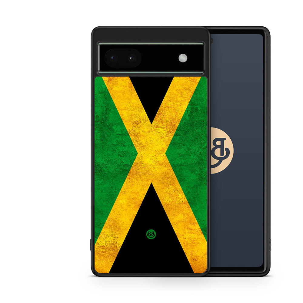 Google Pixel 6a Case - Jamaica