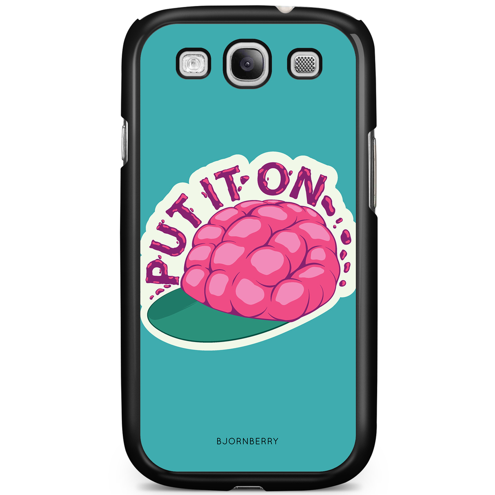 Samsung Galaxy S3 Mini Case - Turn it on
