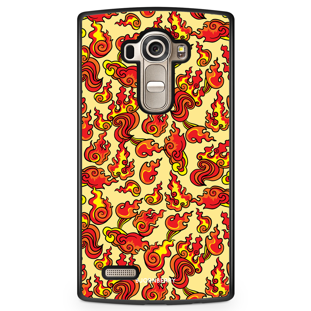 LG G4 Case - Fire