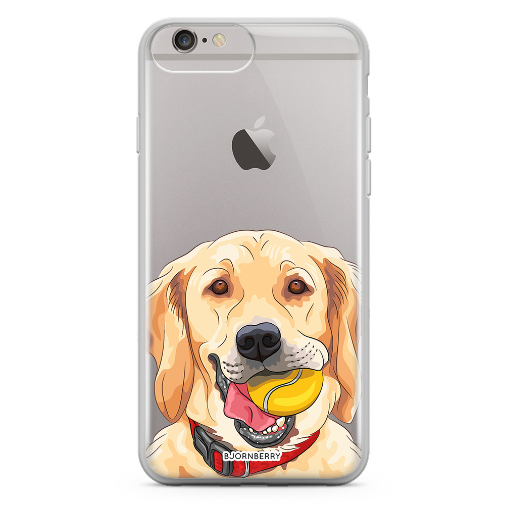 iPhone 6 Plus/6s Plus Fashion Case - Golden Retriever