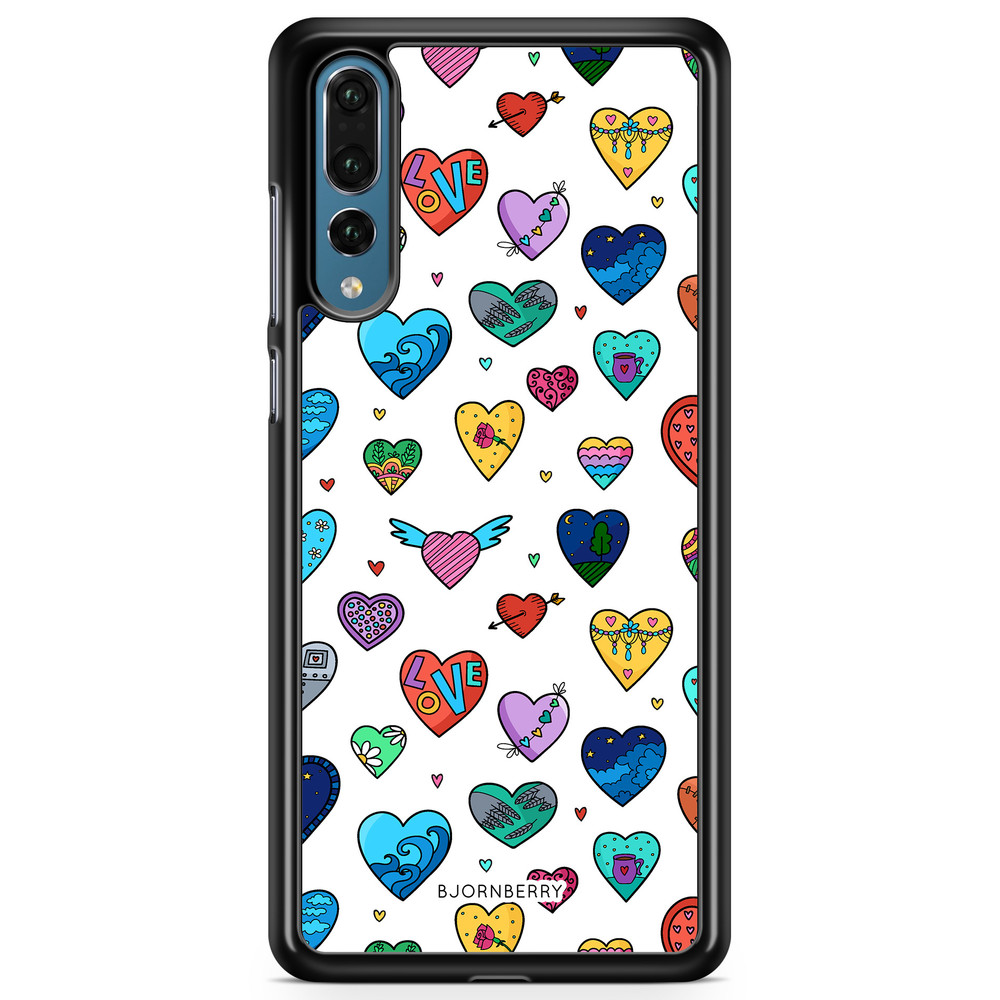 Huawei P20 Pro Case - Hearts
