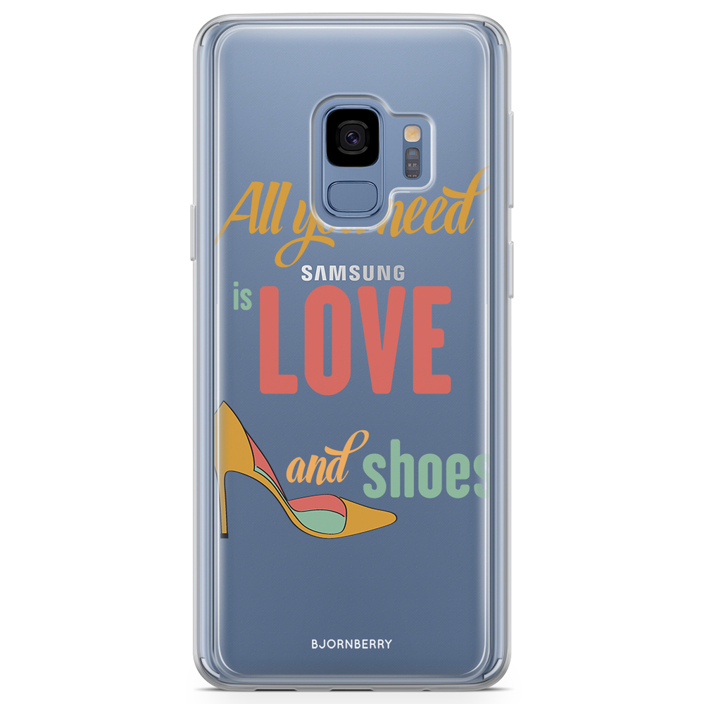 Samsung Galaxy S9 Fashion Skal - Love Shoes