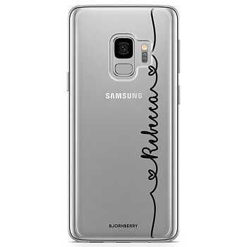 Samsung Galaxy S9 Case Fashion Custom - Heart Name