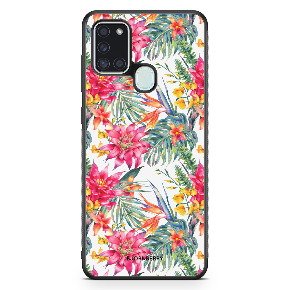 Samsung Galaxy A21s Case - Vintage Floral