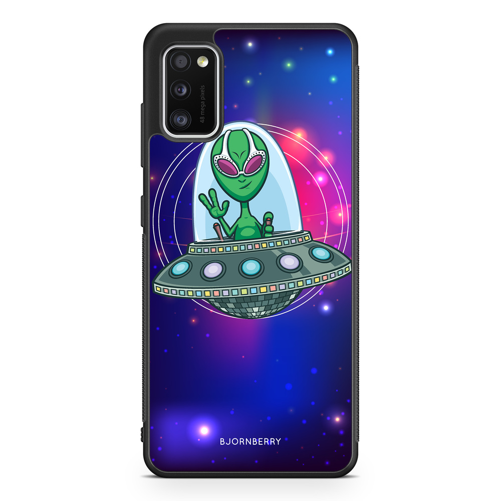 Samsung Galaxy A41 Case - UFO Alien