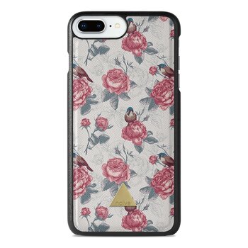 Naive iPhone 7 Plus Skal - Roses & Birds