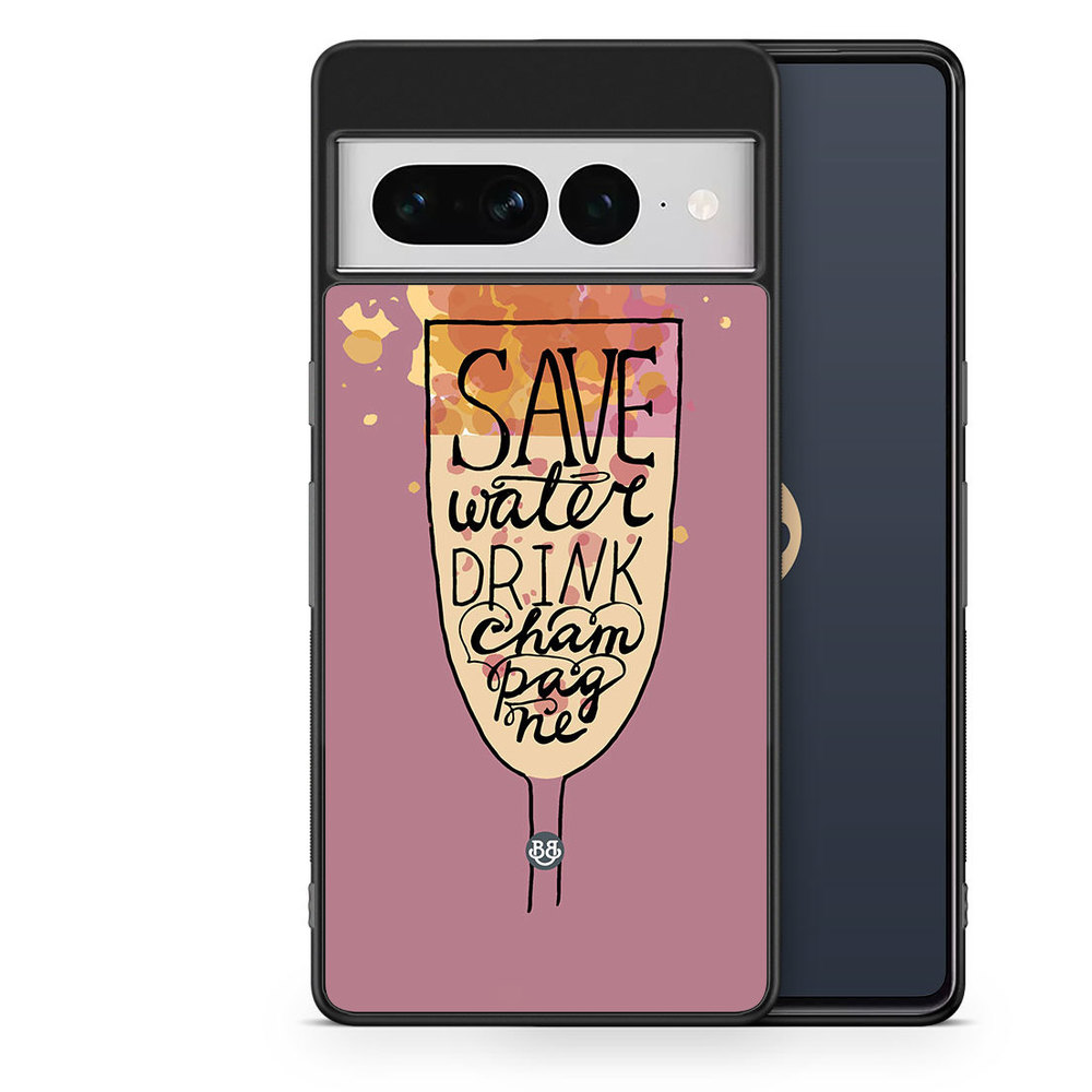 Google Pixel 7 Pro Case - Champagne