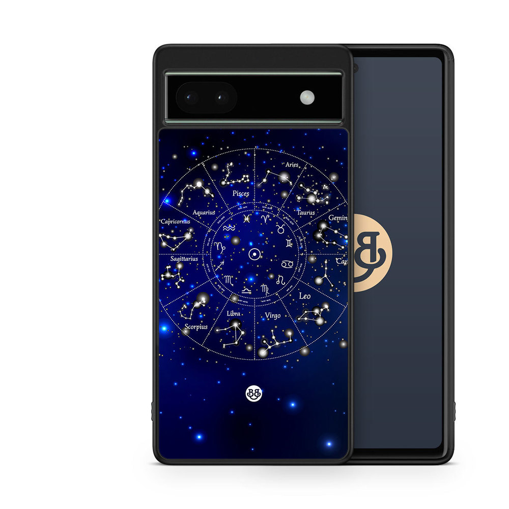 Google Pixel 6a Case - Zodiac