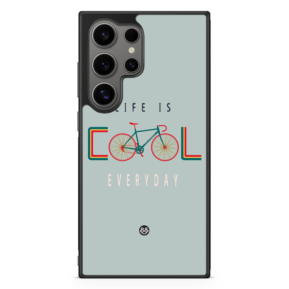 Samsung Galaxy S24 Ultra Case - Life Is Cool