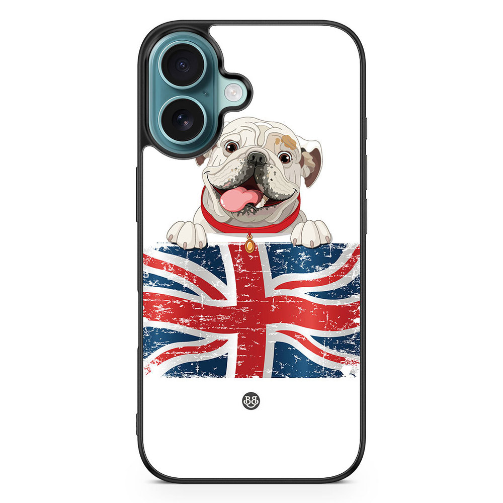 iPhone 16 Case - English Bulldog