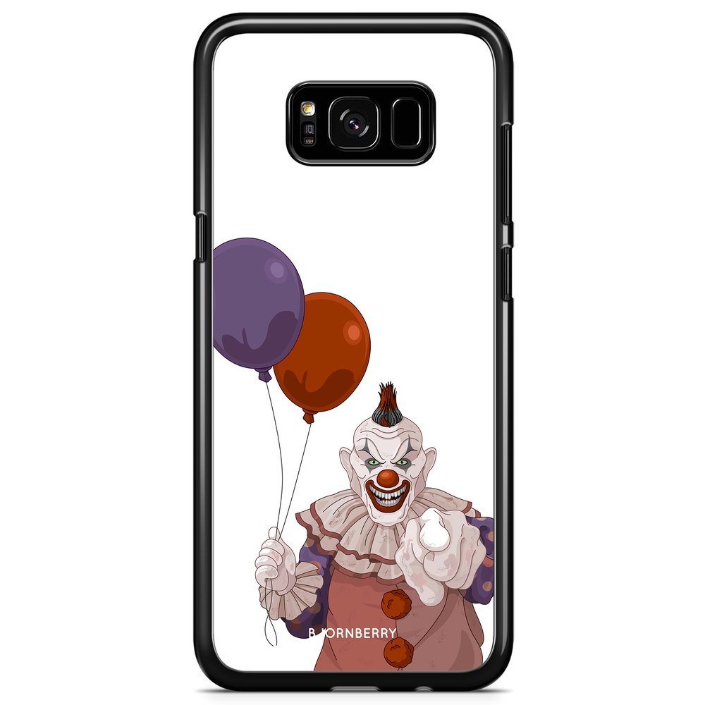 Samsung Galaxy S8 Plus Case - Scary Clown