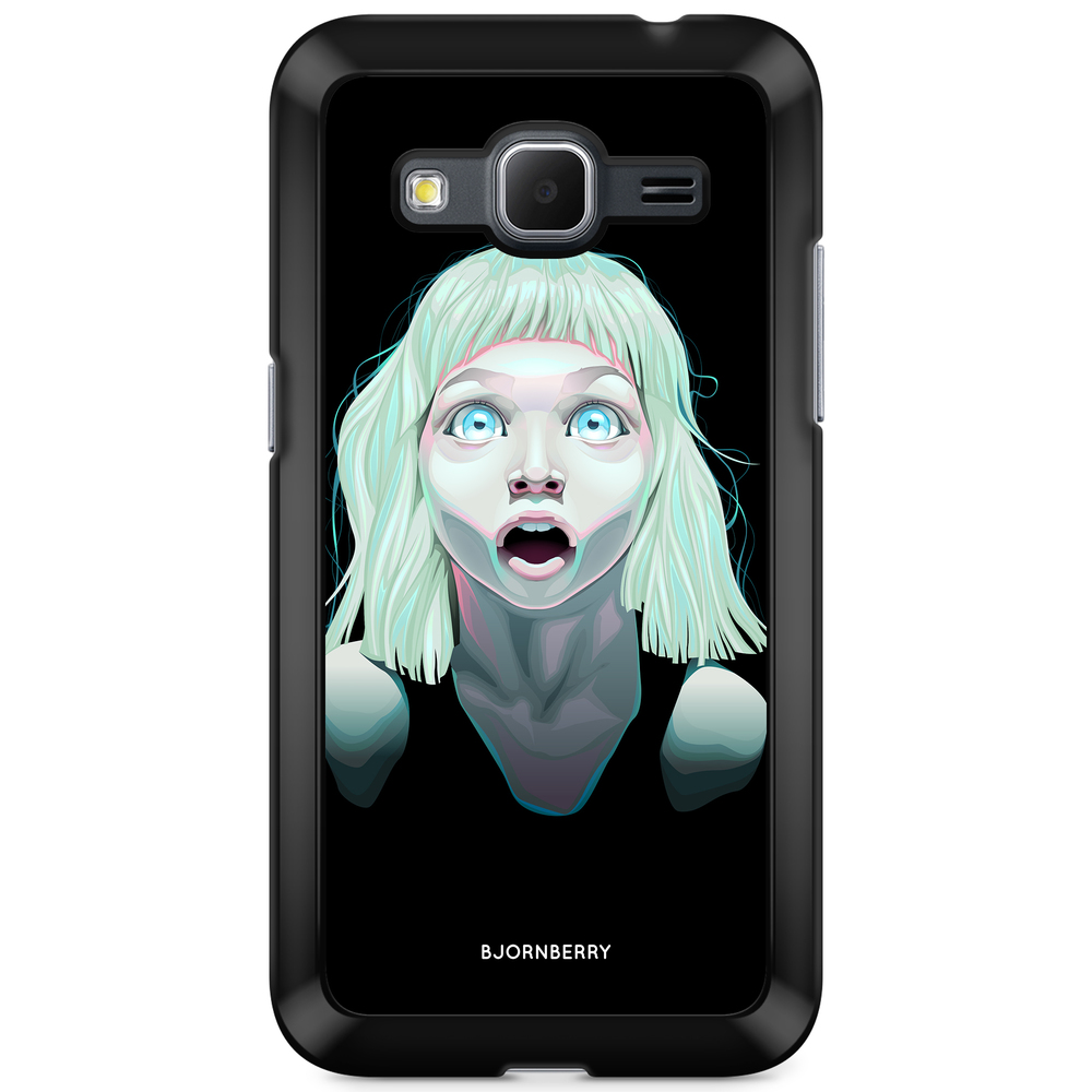Samsung Galaxy Core Prime Case - Girl With Open Eyes