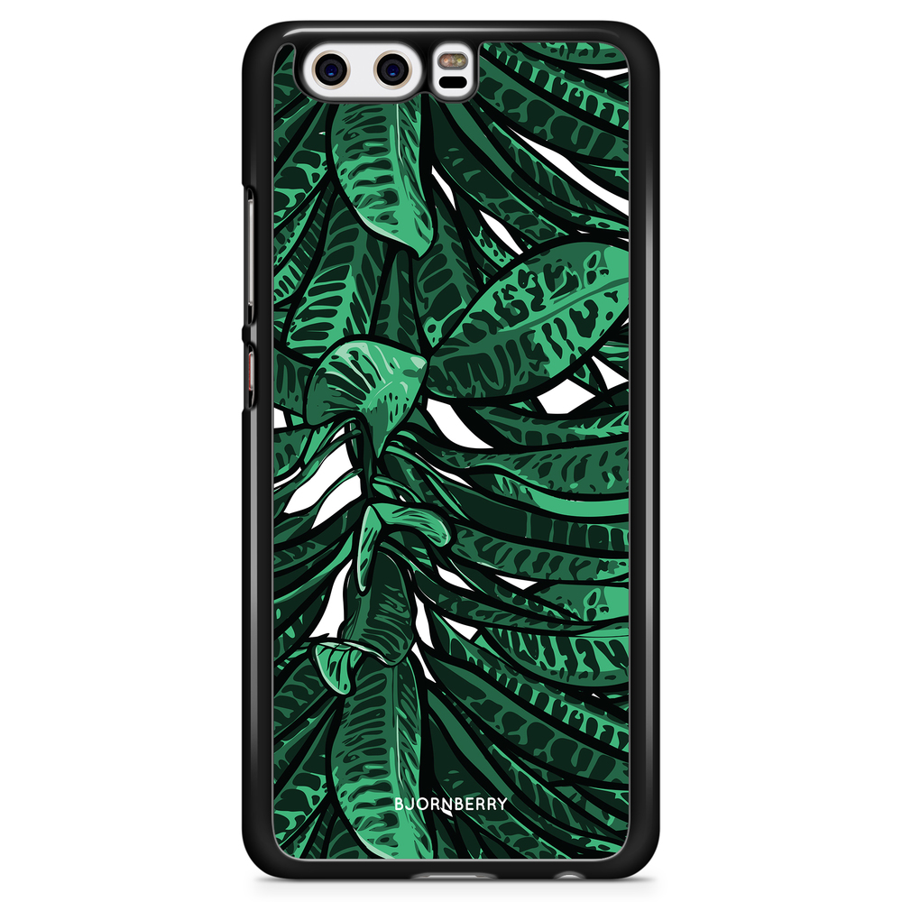 Huawei P10 Plus Case - Tropical Leaves