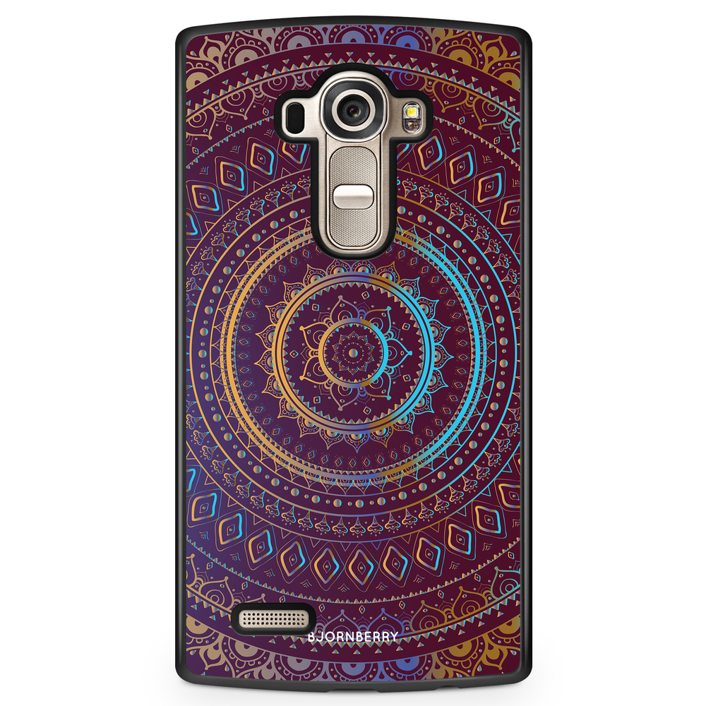 LG G4 Case - Purple Mandala