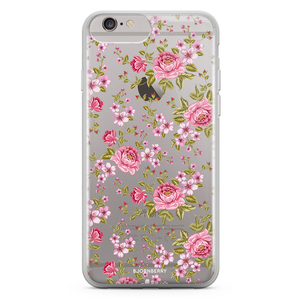 iPhone 6 Plus/6s Plus Fashion Case - Peony 