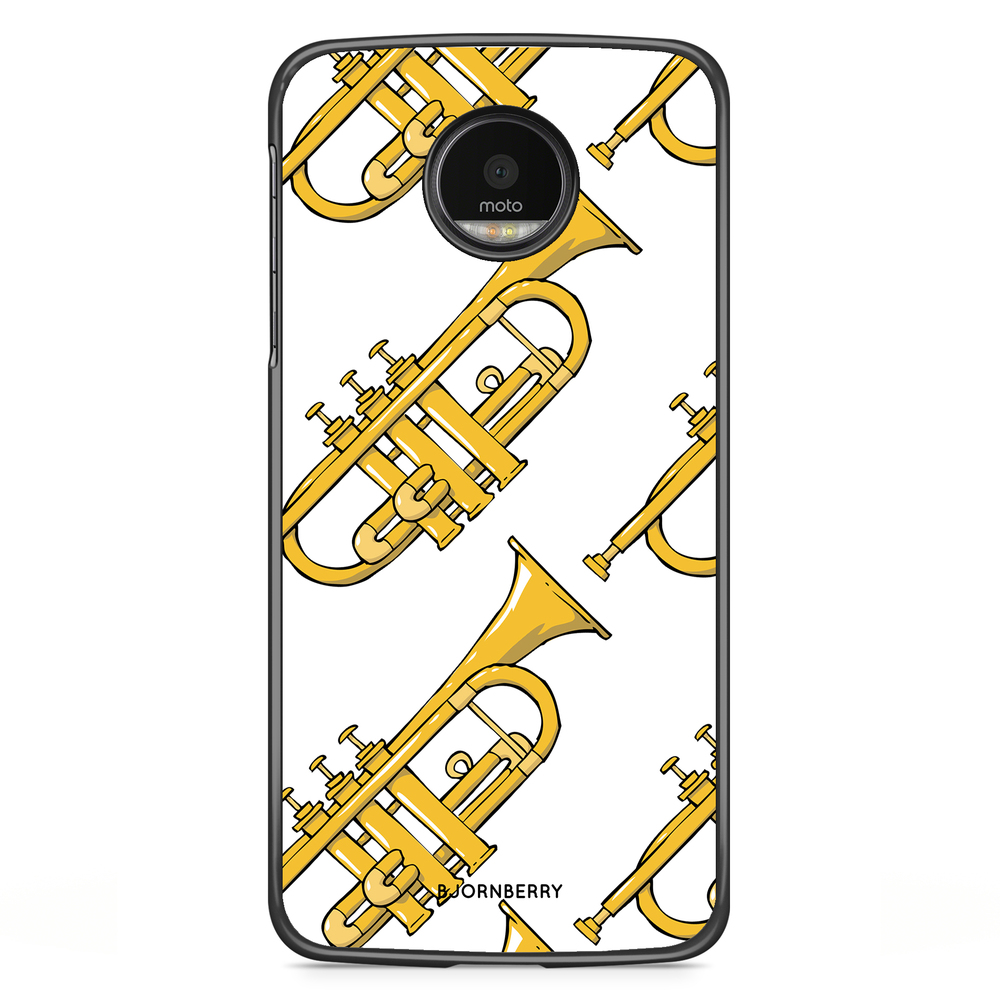 Motorola Moto G5S Plus Case - Trumpet Pattern