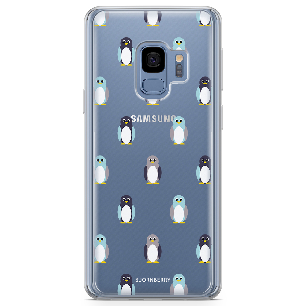 Samsung Galaxy S9 Fashion Case - Penguins