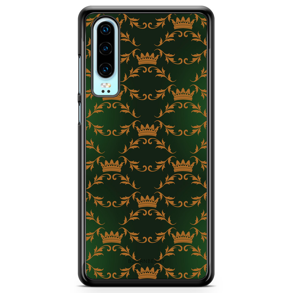 Huawei P30 Case - Crown Pattern