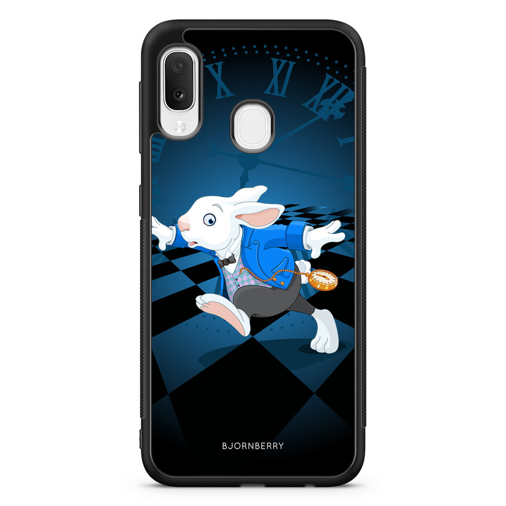 Samsung Galaxy A20e Case - White Rabbit