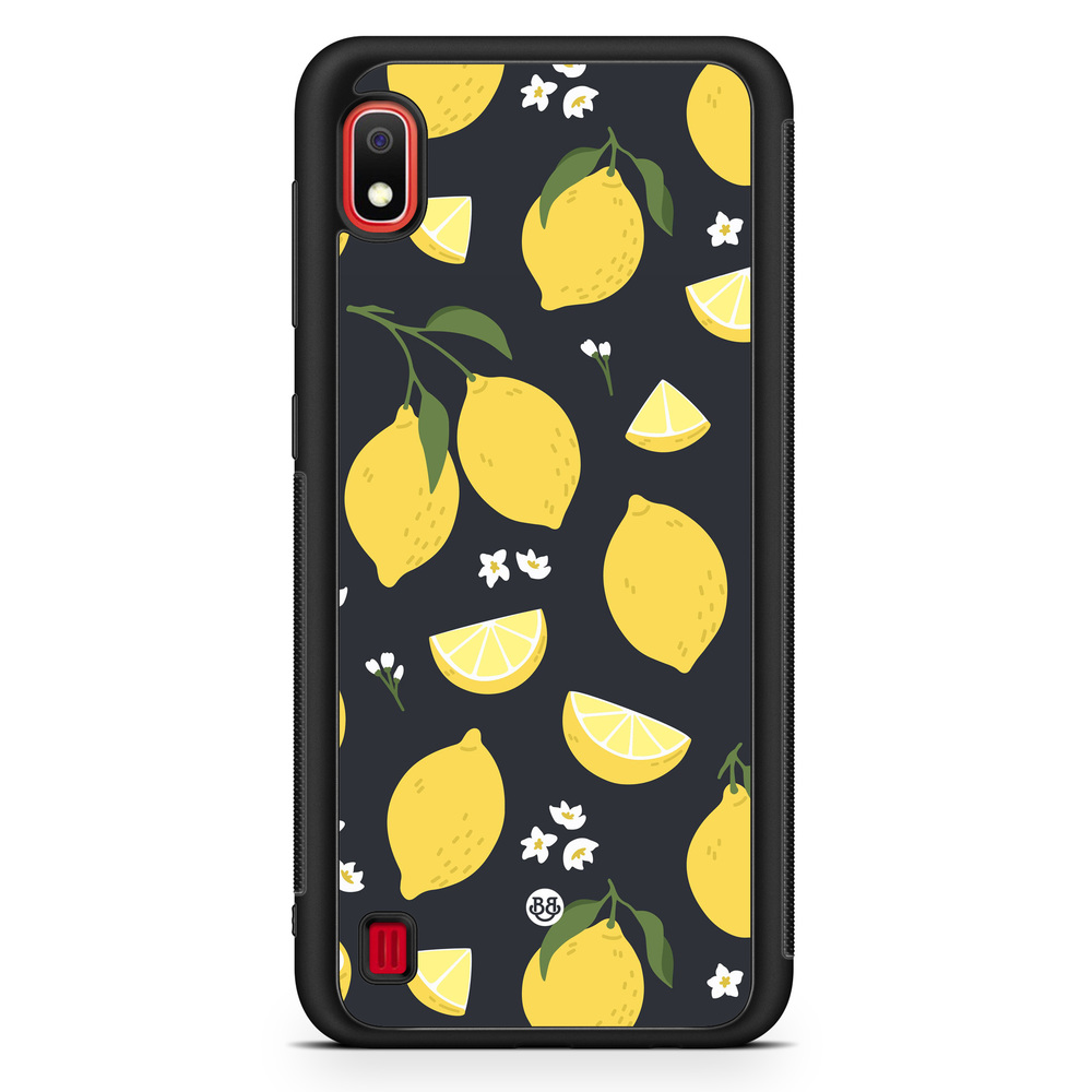 Samsung Galaxy A10 Case - Lemons