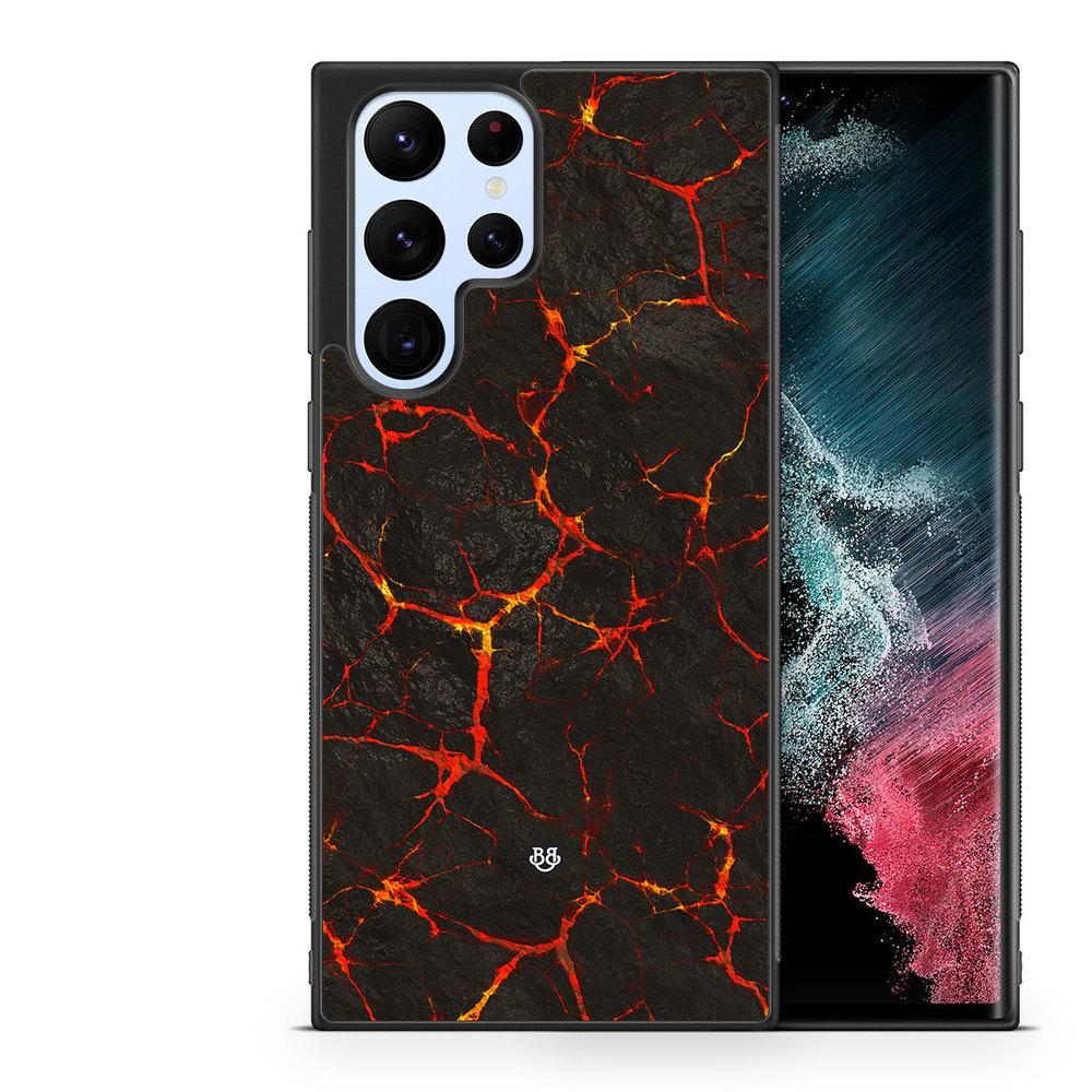 Samsung Galaxy S22 Ultra 5G Case - Lava