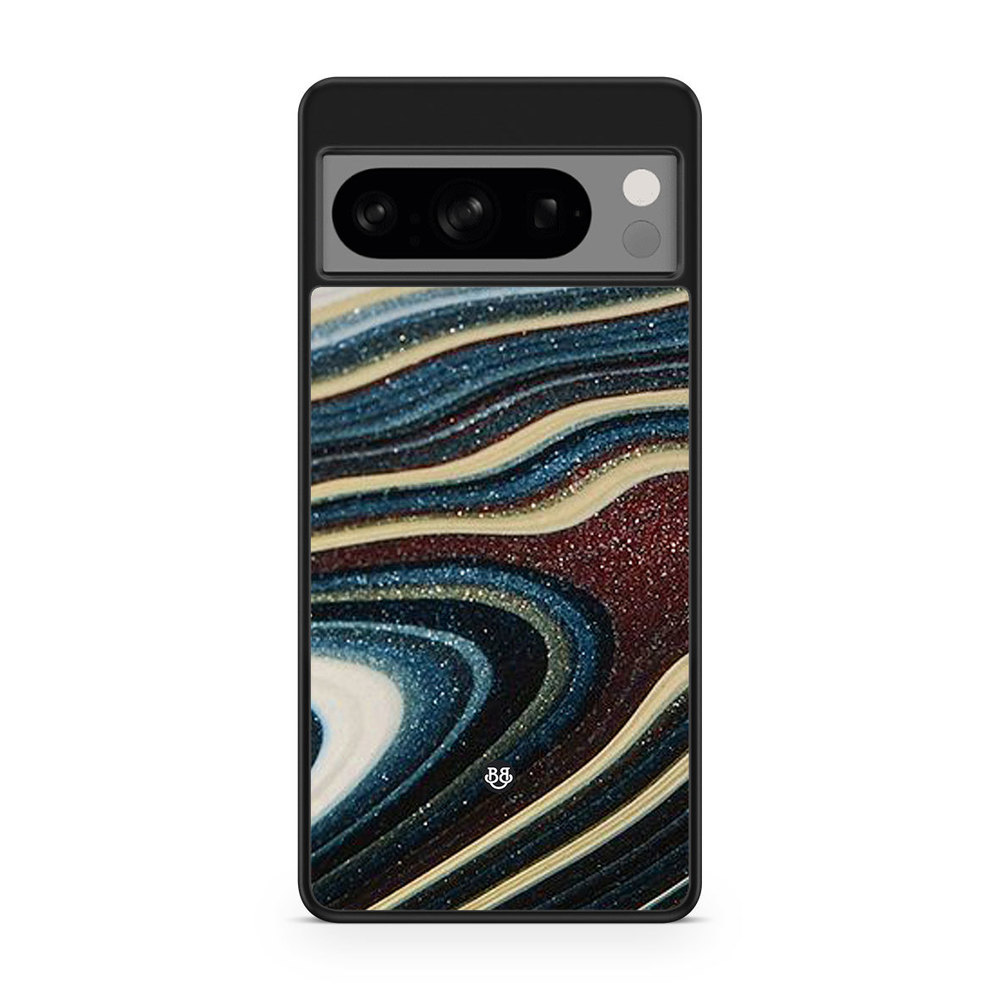 Google Pixel 8 Pro Case - Malachite Pattern