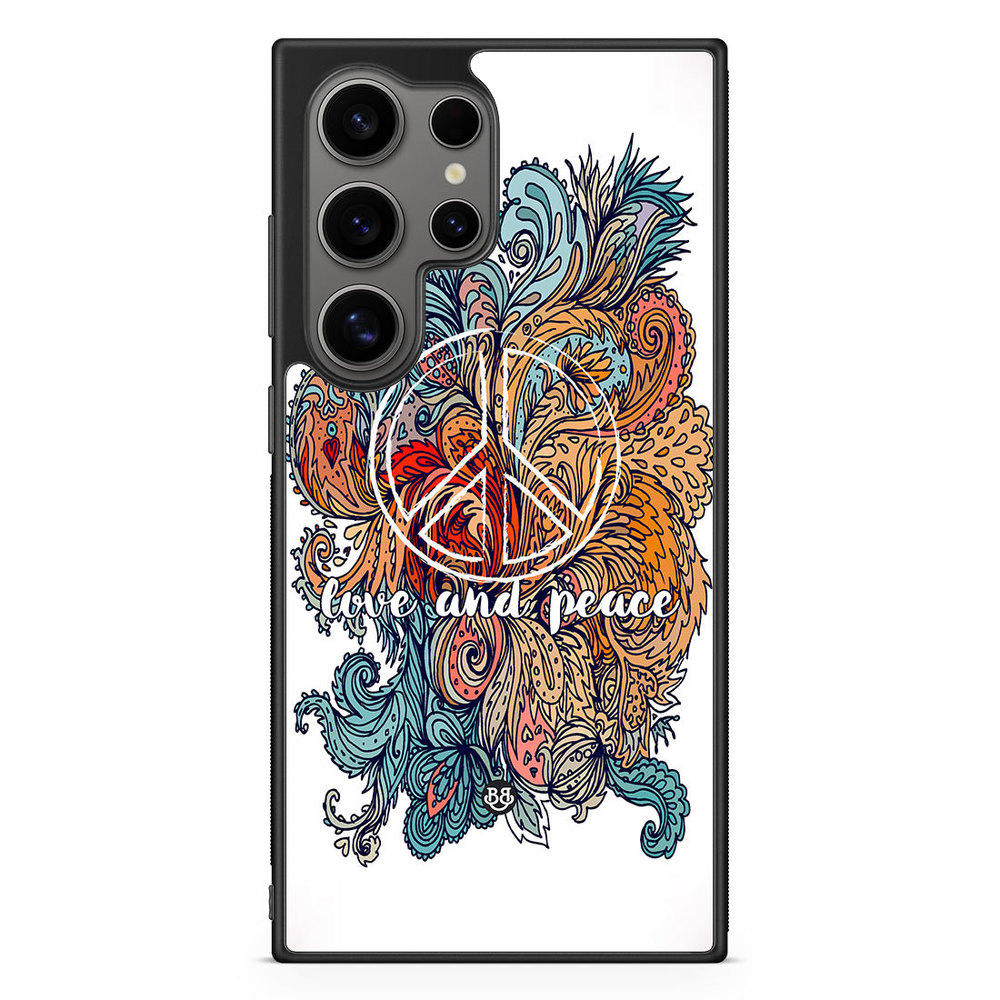 Samsung Galaxy S24 Ultra Case - Love and peace