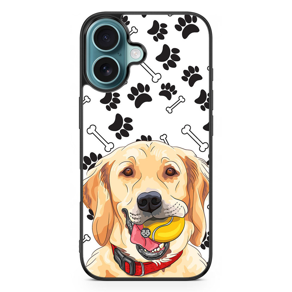 iPhone 16 Case - Golden Retriever