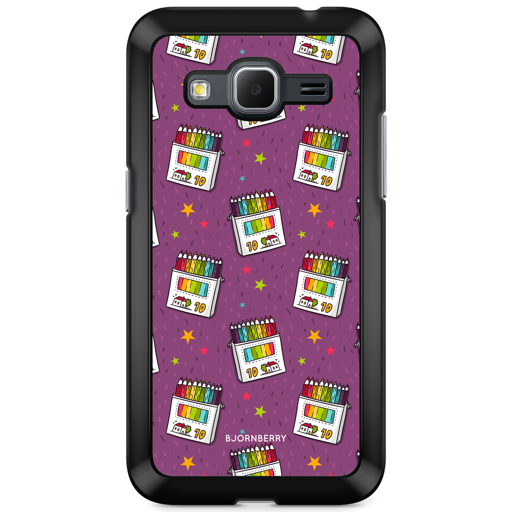 Samsung Galaxy Core Prime Case - Pencil Sets