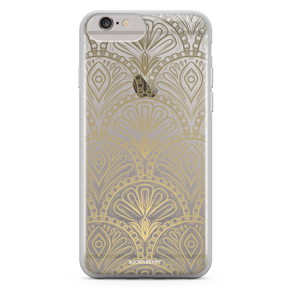 iPhone 6 Plus/6s Plus Fashion Case - Damask