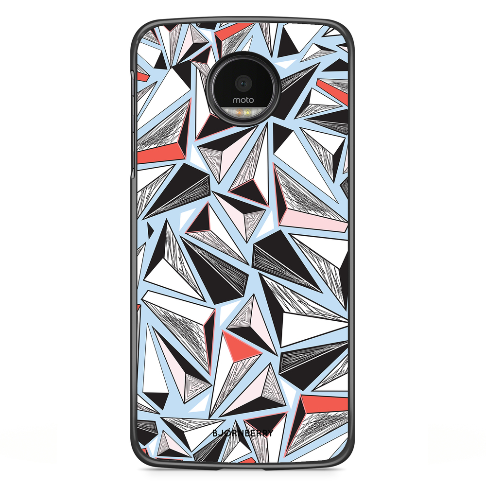 Motorola Moto G5S Plus Case - Triangles