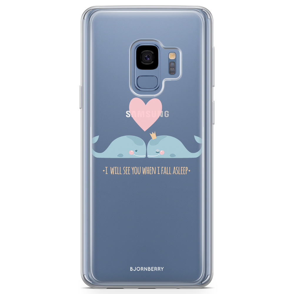 Samsung Galaxy S9 Fashion Case - See You