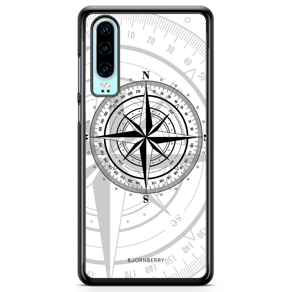 Huawei P30 Case - Compass White