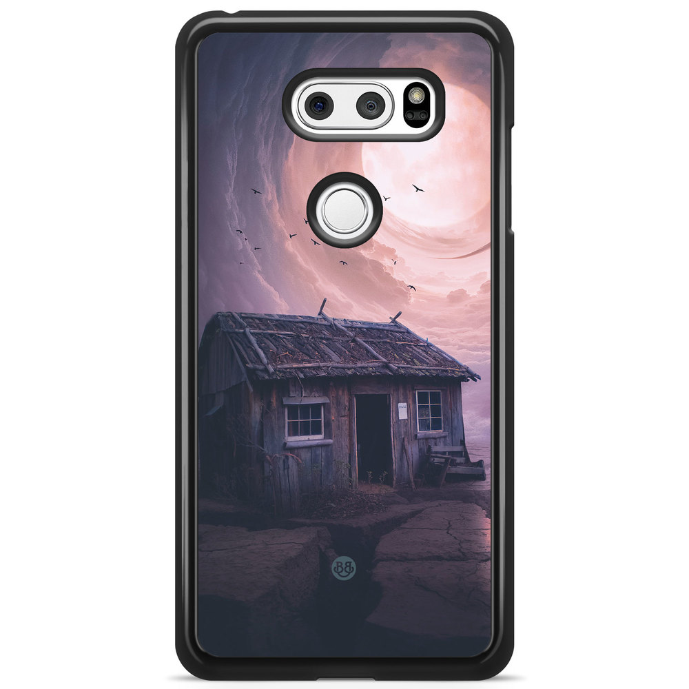 LG V30 Case - Abandoned house