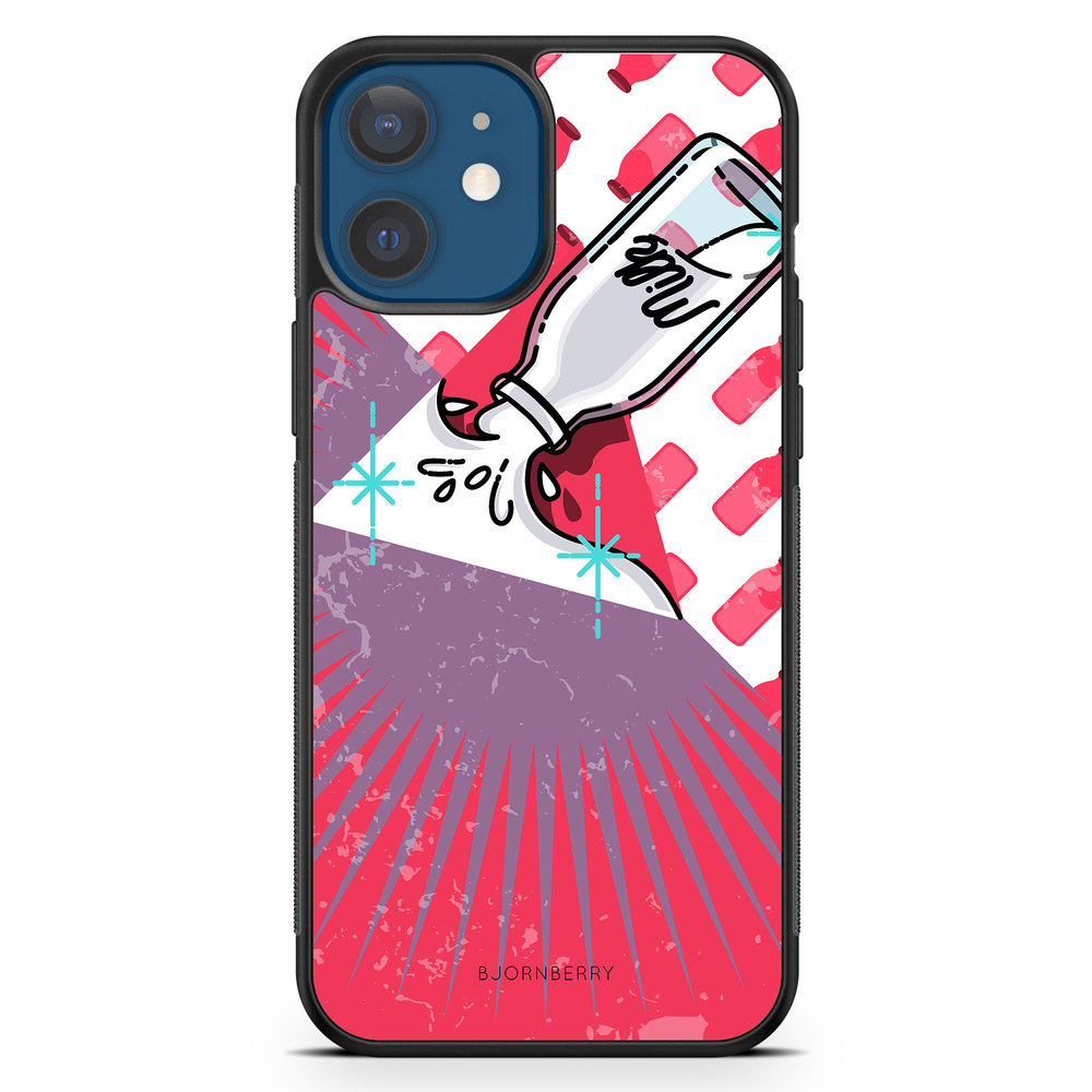 iPhone 12 Mini Case - Vintage Milk