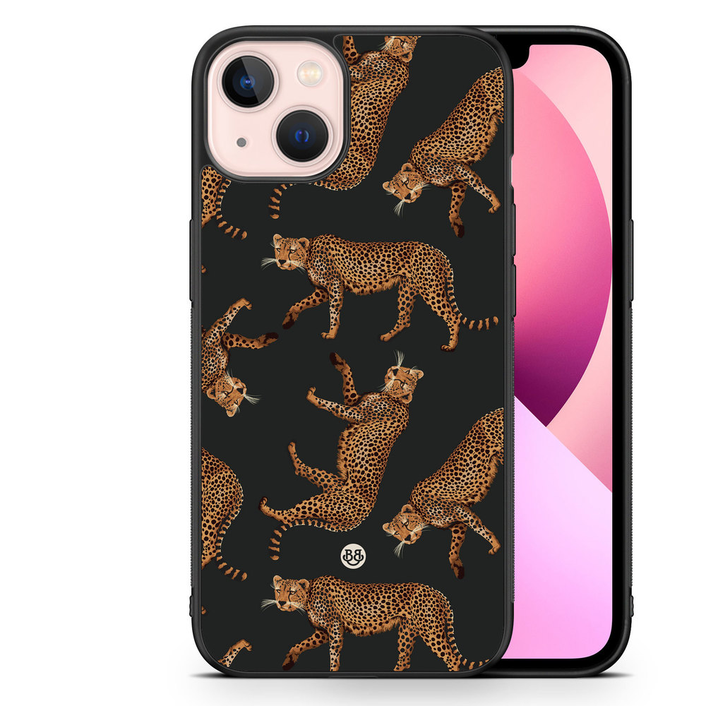 iPhone 13 Case - Cheetah