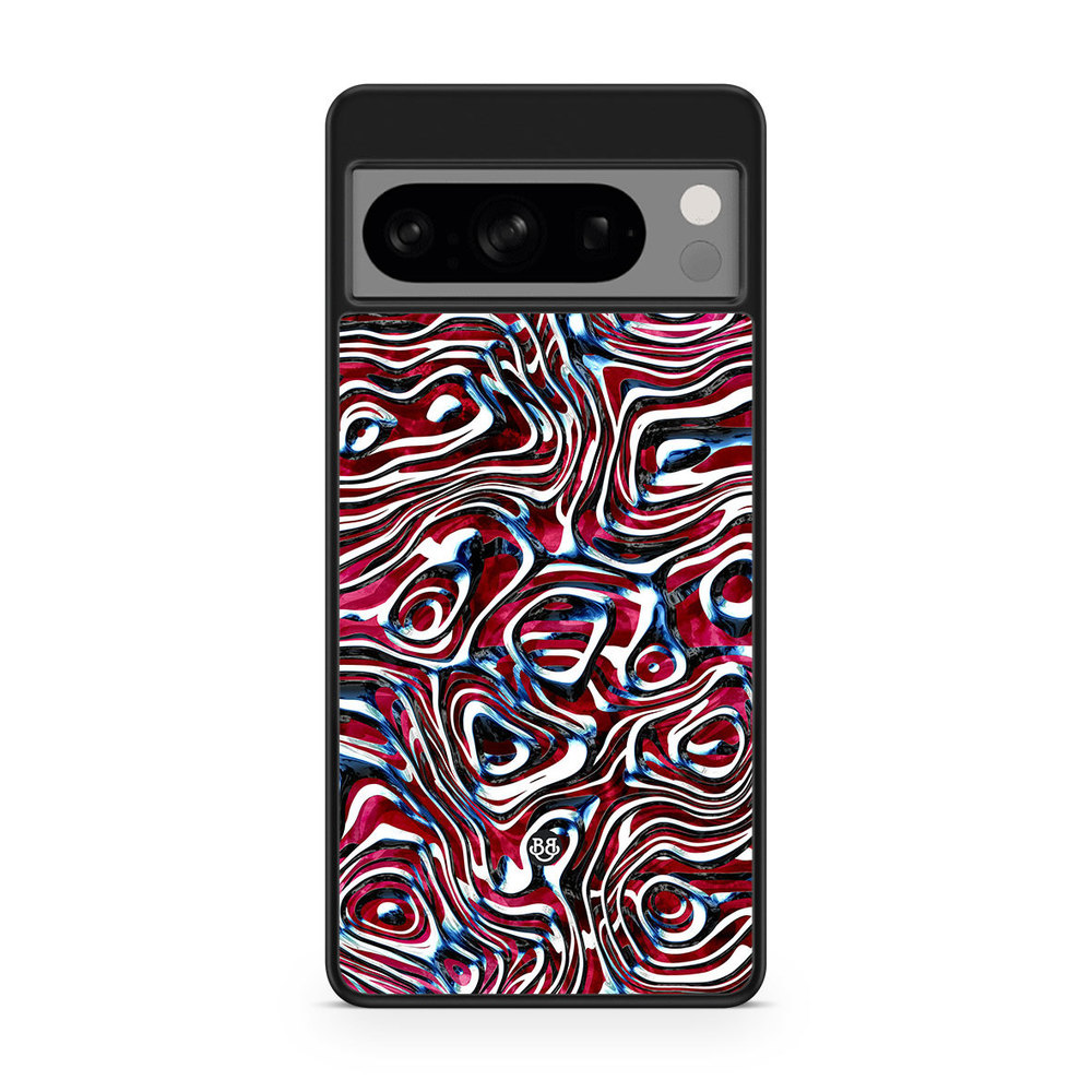 Google Pixel 8 Pro Case - Mineral Pattern