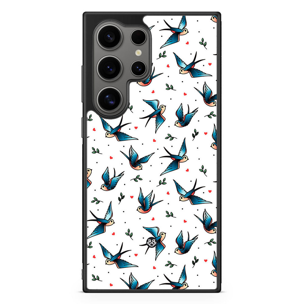 Samsung Galaxy S24 Ultra Case - Swallows