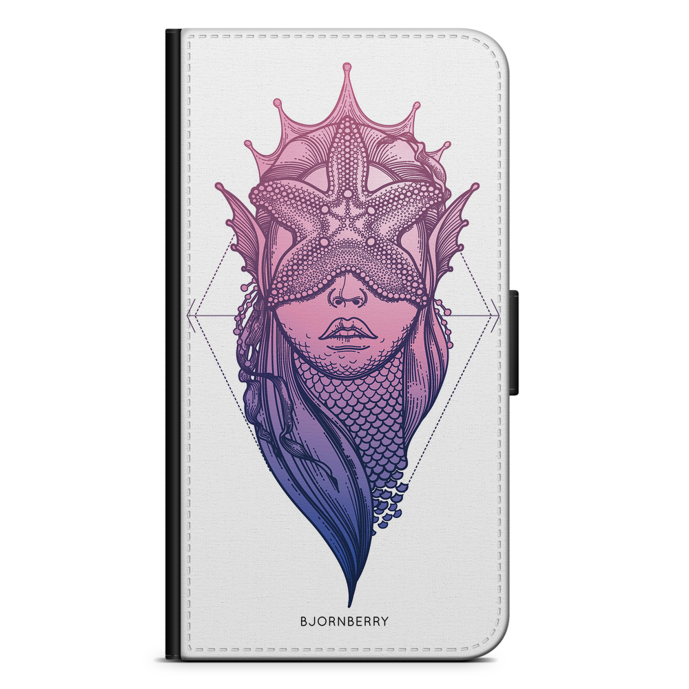 Samsung Galaxy Note 3 Wallet Case - Mermaid Head