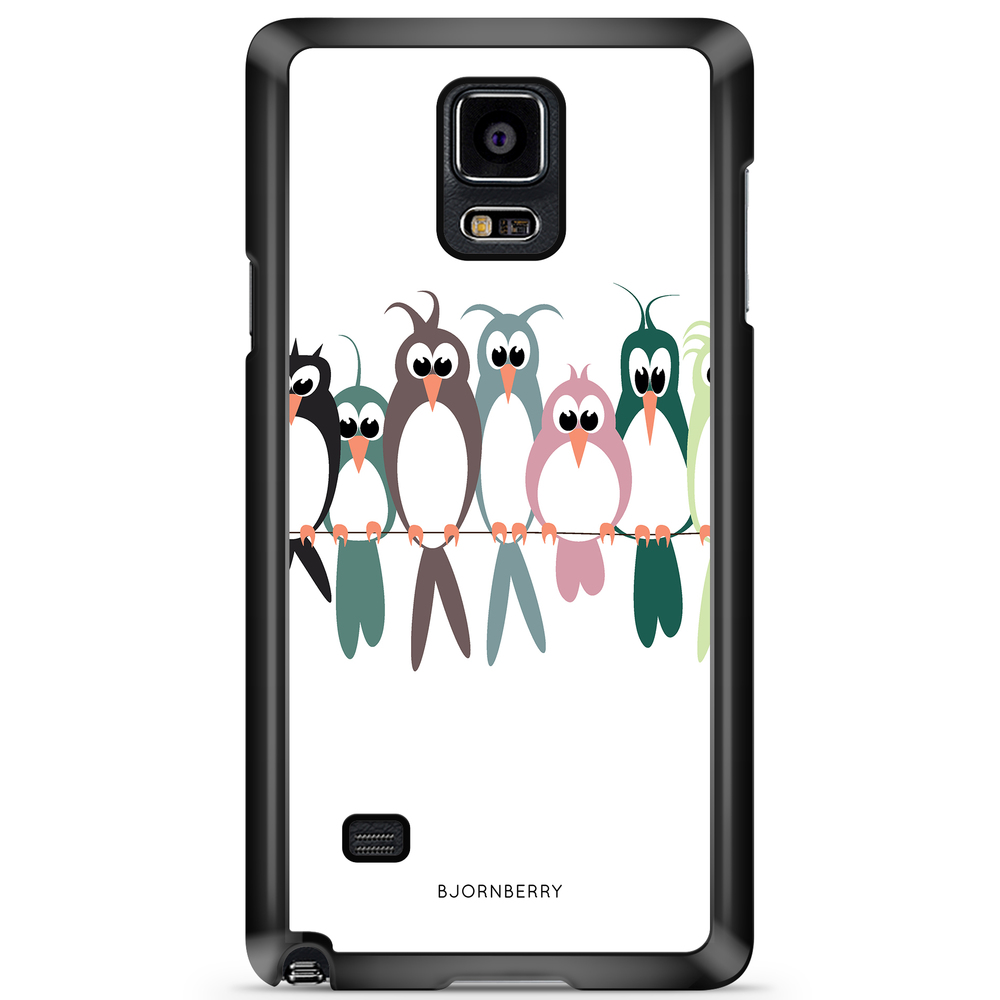 Samsung Galaxy Note 4 Case - Birds on a string